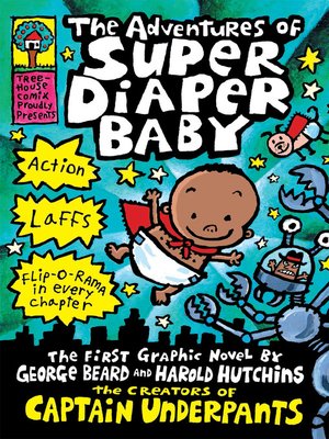 The Adventures of Super Diaper Baby - ebook
